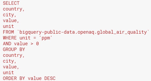 Sort your data with ORDER BY on numerical values