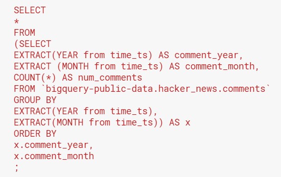 Sort your data with "ORDER BY" on calculated values - sample query