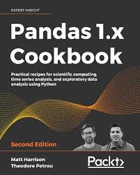 Pandas 1.x Cookbook (published Feb 2020).